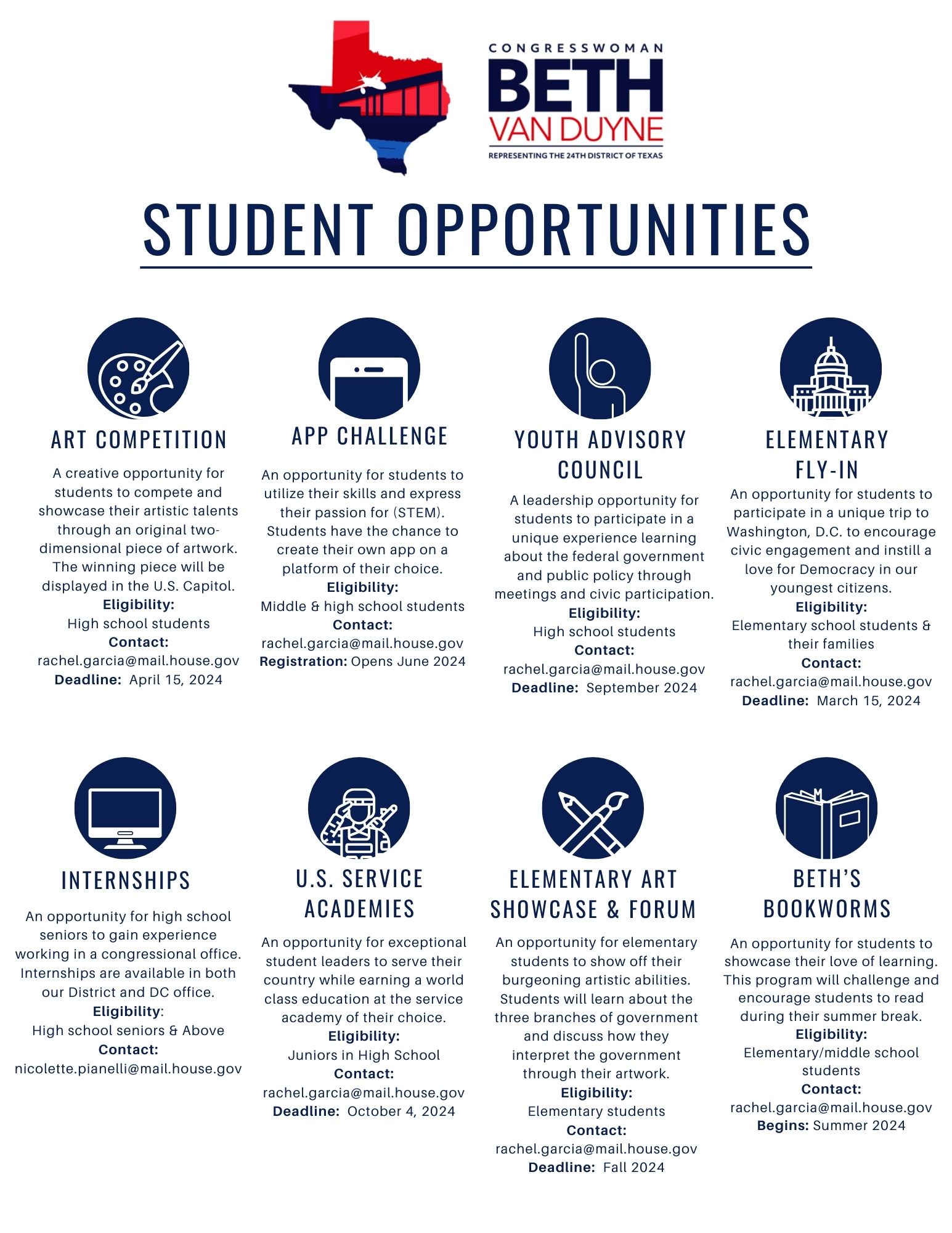Student Opportunities