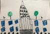The White House by Haley Stuit a 1st Grader at O C Taylor Elementary School