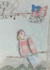 Spreading Patriotism by Jazmine Rodriguez a 5th Grader at Furneaux Elementary School